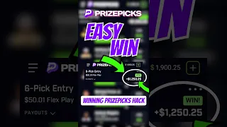Easy Way to WIN PrizePicks | How to Win PrizePicks (Winning Prize Picks Hack!)