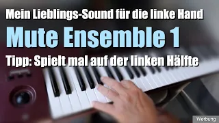 Alle Keyboards "Mute Ensemble 1" - Mein Lieblings-Sound für die linke Hand - # 1221