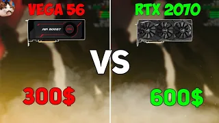 Vega 56 (64) vs RTX 2070 | Плюсы и минусы | "Прошивка"