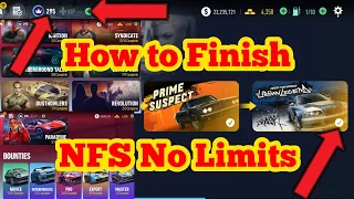 How To Win All Events - NFS No Limits