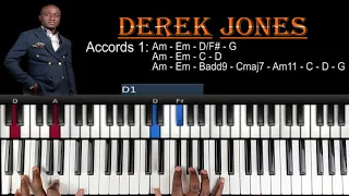 Derek Jones - Que ta gloire descende: Tutoriel Débutant PIANO QUICK