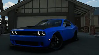 Dodge Challenger Hellcat Cruise/Pulls/Exhaust Pops | The Crew MotorFest Gameplay