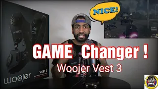 Woojer Vest 3 is Evolutionary with  First Person Shooters & Racing games!