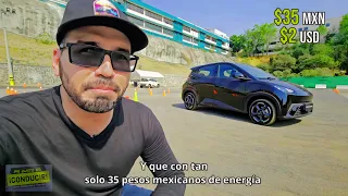 Impresionante Auto Barato Recorre 380 km con $35 MXN (2 dólares) de Energía_ BYD Dolphin Mini