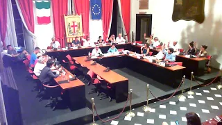 Consiglio Comunale di Albenga - 01 Agosto 2022