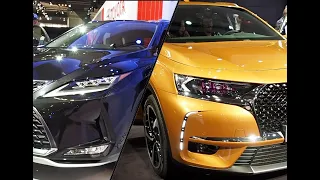 Lexus RX 2020 vs. DS 7 Crossback 2020