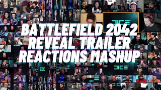 Battlefield 2042 Reveal Trailer Reactions Mashup