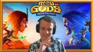 Taking A Look At Hand Of The Gods: SMITE Tactics (Sponsored)