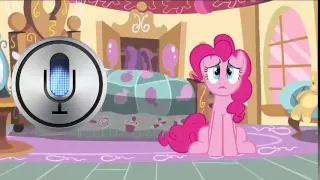 Pinkie Pie Talks To Siri