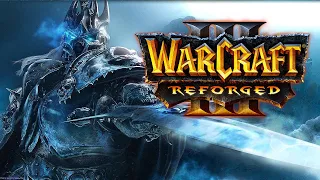 [워크래프트3 리포지드] 2화(엔딩) 영화보다 더 영화 같은 리치왕 스토리👑 (※시간순삭) (Warcraft III: Reforged)