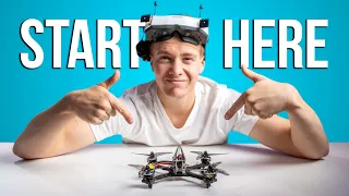 The definitive beginners guide to racing FPV drones