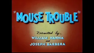 Tom And Jerry Mouse Trouble (1944) Original Titles Recreation