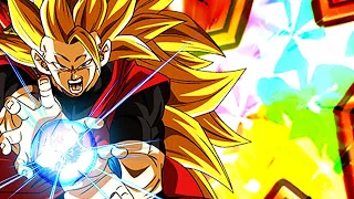 E' IMPRESSIONANTE! 100% EZA SSJ3 GOKU XENO SHOWCASE LINK LVL 10! DBZ: DOKKAN BATTLE