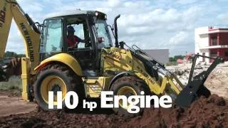 Экскаватор-погрузчик NEW HOLLAND B110B