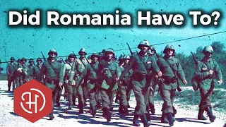 Why Did Romania Join Operation Barbarossa?