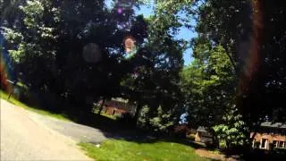 Longboard Crash with GoPro