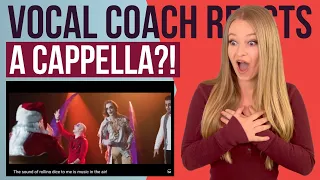 Vocal Coach Reacts to Oogie Boogie by VoicePlay