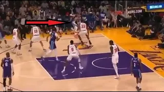Crowd screams at Russell Westbrook not to shoot the 3 but still did it and missed - Lakers vs Knicks
