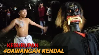 DAWANGAN ANGKER KESURUPAN #dawangankendal