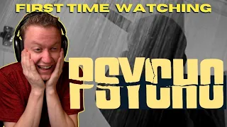 First Time Watching Psycho (1960) Amazing storytelling! | Movie Reaction & Commentary