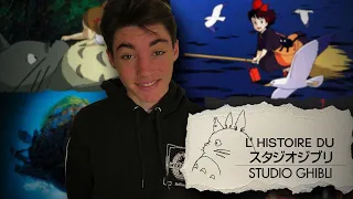 La magnifique HISTOIRE du Studio Ghibli