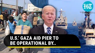 IDF Makes Big Announcement On U.S.’ Gaza Aid Pier As Netanyahu Threatens Rafah Invasion | Watch