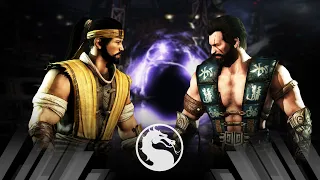 Mortal Kombat X - Hanzo Hasashi Vs Kuai Liang (Very Hard)