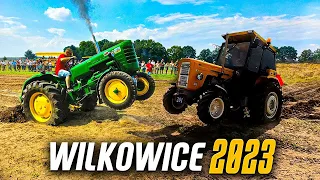 Wyciskanie 200% mocy  URSUSA🚜WILKOWICE 2023 I TRAKTOR PULLING I 3 PEK💪@PRZEMOTRAKTOR  @RetroTRAKTOR