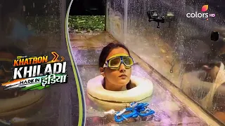 Khatron Ke Khiladi Made In India | Jasmin Panics As Soon As The Stunt Starts!