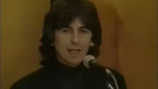 George Harrison and Eric Clapton Press Conference, Tokyo, 29/11/1991