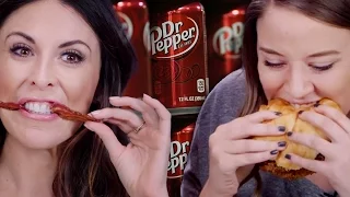 6 Dr. Pepper Flavored Foods (Cheat Day)