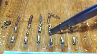 (56) 6 Pin Kik Challenge Lock spp'd and gutted lock sent and pinned by "West Coast Picks"