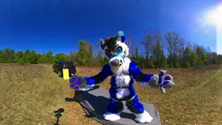 "...I could smell you like a mile away..." #furry #4k #360video