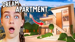 WHO CAN BUILD SOCKIE'S "REALISTIC" DREAM APARTMENT in Bloxburg Gaming w/ The Norris Nuts