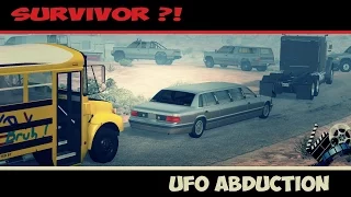 BeamNg Drive | Survivor?! -  Ufo abduction(Final) | Mystical Story #4
