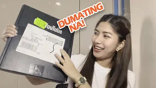 UNBOXING SILVER PLAY BUTTON | Jacq Tapia