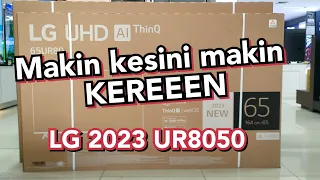 REVIEW LG SMART TV SERIE UR8050 2023 ‼️ TAMPILAN MAKIN KEREN AJA NIH ‼️