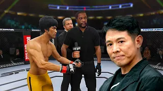 UFC4 | Bruce Lee vs. Jet Li (EA sports UFC 4) - rematch