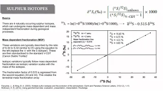 Geochemical Data Series: Lesson 6 - Stable isotopes