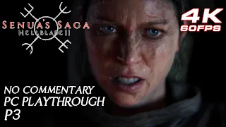 Hellblade II: Senua's Saga PC 4k Playthrough P3 No Commentary RTX 4080