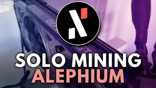 Solo Mining Alephium Getting Lucky!!!