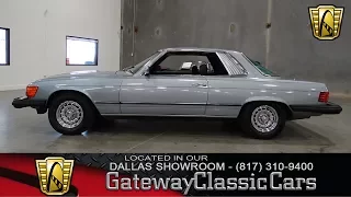 1980 Mercedes Benz 450 SLC #452-DFW Gateway Classic Cars of Dallas