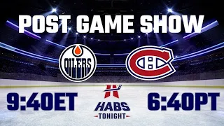 Habs Tonight Post Game Show | March 30, 2021 | Oilers @ Canadiens