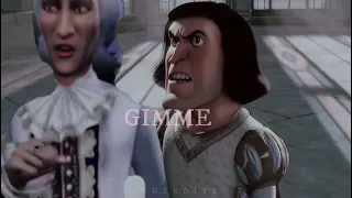 Preminger & Lord Farquaad // Gimme More