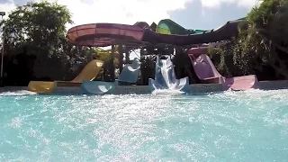 Whanau Way - Blue Slide : HD POV - Aquatica Water Park (Orlando, Florida)