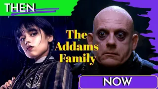 Wednesday Addams 1991 | The Addams Family | Cast Then and Now 2022 How They Changed | After 31 years