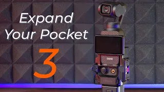 Expand Your Pocket 3....And Other DJI Quick Releases | DJI Pocket 3 Expansion Adapter From Ulanzi