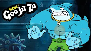The Fast and The Goorious | HEROES OF GOO JIT ZU | New Compilation | Cartoon For Kids