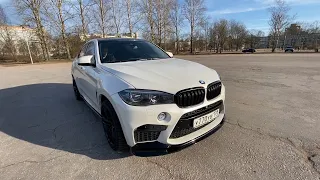 Подешевевший авто миллионера! BMW X6M , о котором стоит мечтать!