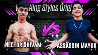 Wrestling Styles Assassin Mayur vs Nector Shivam | Match 04 | Wrestling Styles Originals, Season 1